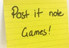 Post-It Note Games